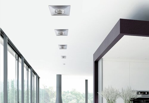 Spot Randy LED, 4W, 350lm, lumina calda (3000K), IP44/IP20