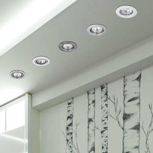 Spot Relight,  1 x GU5.3 12V, alb, IP20