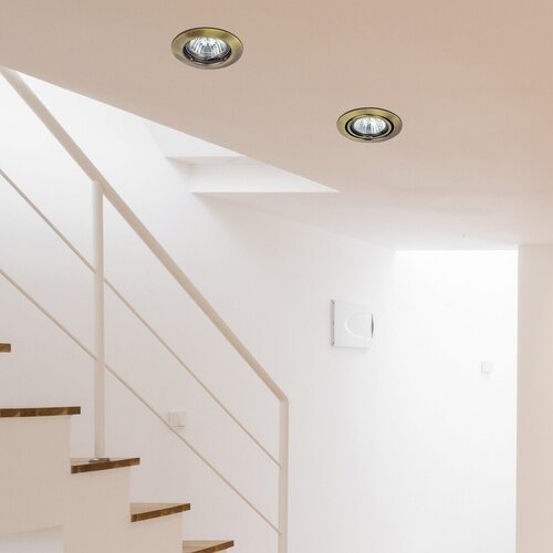 Spot Relight, 1 x GU5.3 12V, IP20, bronz