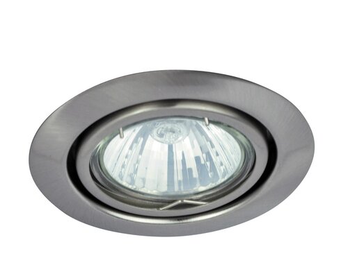 Spot Relight, 1 x GU5.3 12V, crom satin, IP20