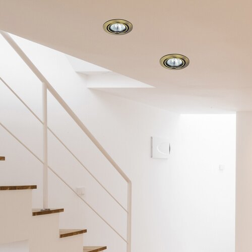 Spot Relight, 1 x GU5.3 12V, bronz, IP20