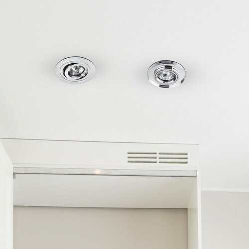 Spot Fashion, 1 x GU5.3 12V, aluminiu slefuit, IP20