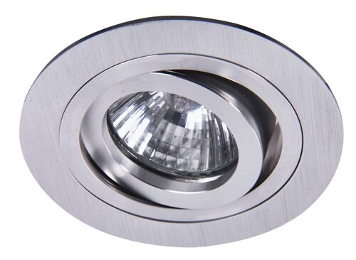 Spot Fashion, 1 x GU5.3 12V, aluminiu slefuit, IP20