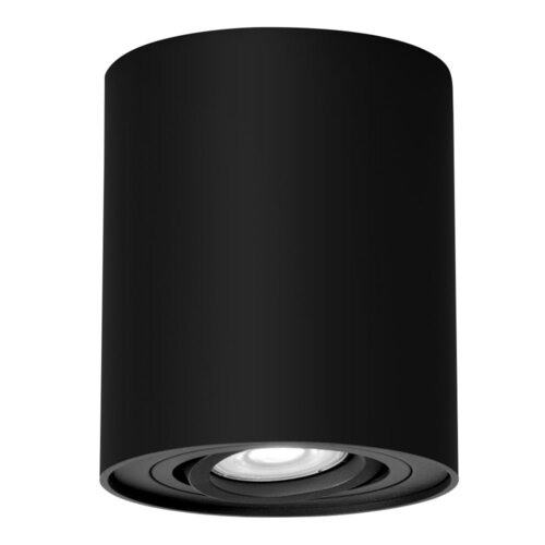 Spot Kobald, 1 x GU10, negru mat