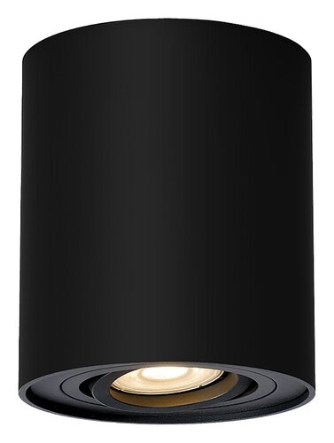 Spot Kobald, 1 x GU10, negru mat