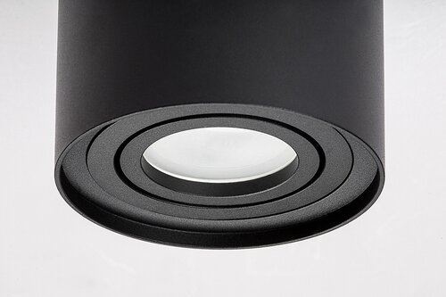 Spot Kobald, 1 x GU10, negru mat