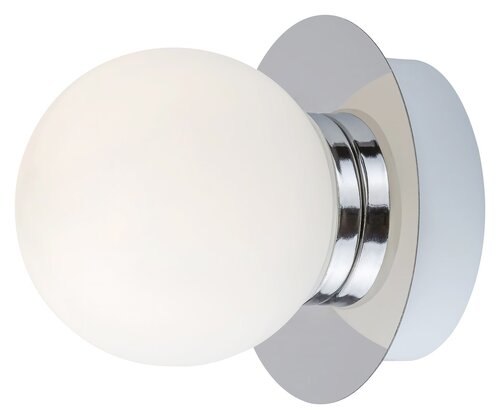 Aplica Becca, 1 x G9, crom, IP44