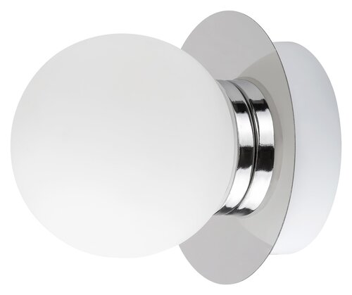Aplica Becca, 1 x G9, crom, IP44