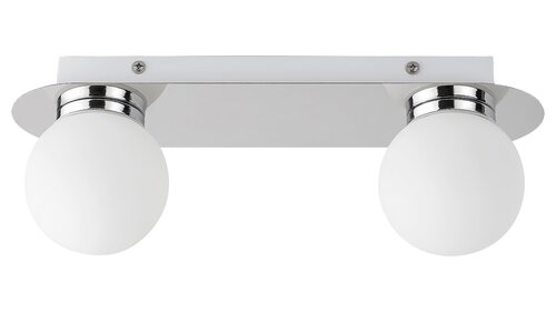 Plafoniera Becca, 2 x G9, crom, IP44