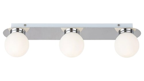 Plafoniera Becca, 3 x G9, crom, IP44