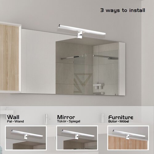 Aplica Levon LED, 12W, 840lm, lumina neutra (4000K), IP44