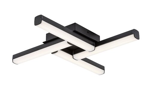 Plafoniera Evan LED, 18W, 1750lm, lumina neutra (4000K), IP44