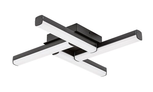 Plafoniera Evan LED, 18W, 1750lm, lumina neutra (4000K), IP44