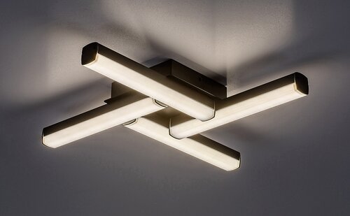 Plafoniera Evan LED, 18W, 1750lm, lumina neutra (4000K), IP44