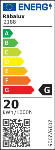 Pendul LED Aniela, 20W, lumina neutra (4000K), Crom