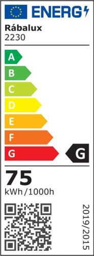 Pendul LED Avalon, 75W, lumina neutra (4000K), Argintiu