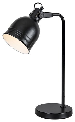 Lampa de birou Flint, 1 x E14, negru