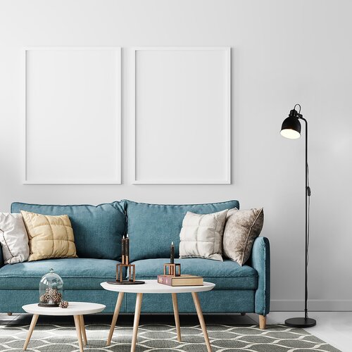 Lampadar Flint, 1 x E27, negru