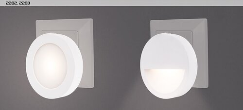 Lampa Pumpkin LED, 0.5W, lumina calda (3000K), Alb