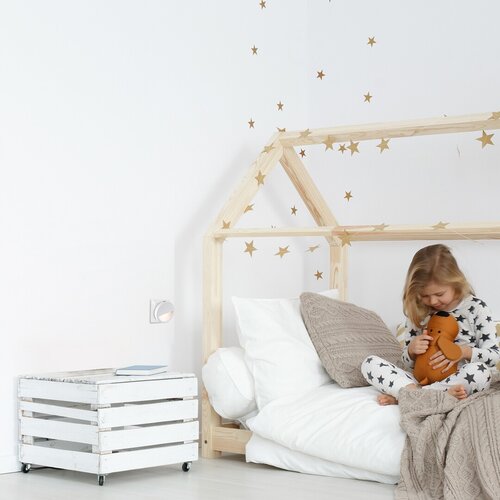 Lampa Pumpkin LED, 0.5W, lumina calda (3000K), Alb