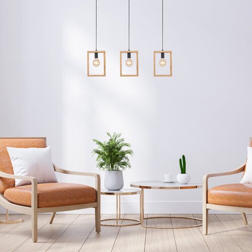 Pendul Indigo, 1 x E27, Maro