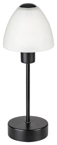 Lampa de masa Lydia, 1 x E14, negru mat
