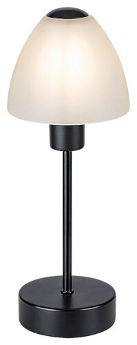 Lampa de masa Lydia, 1 x E14, negru mat