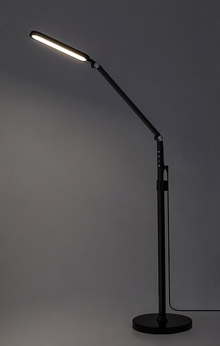 Lampa de birou Draco LED, 13W, 790lm, lumina reglabila (3000K - 6000K)