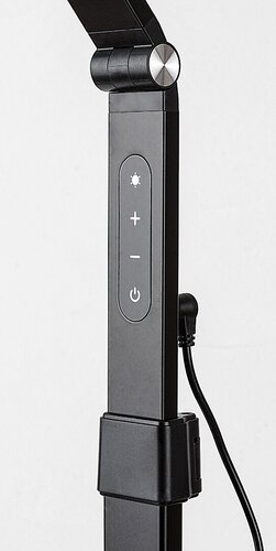 Lampa de birou Draco LED, 13W, 790lm, lumina reglabila (3000K - 6000K)