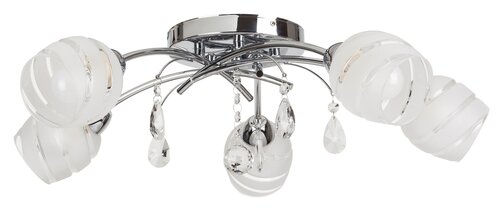 Lustra Melissa, 5 x E14, crom