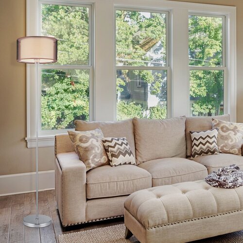 Lampadar Anastasia, 1 x E27, crom