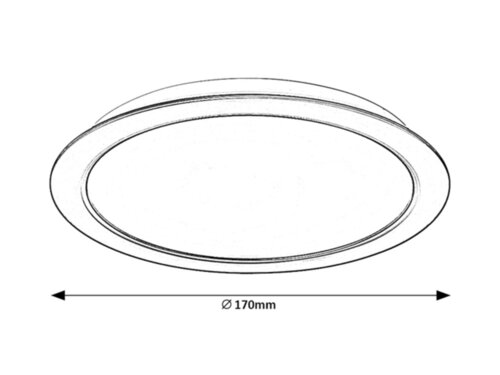 Spot Shaun LED, 17W, 1500lm, lumina neutra (4000K), IP20