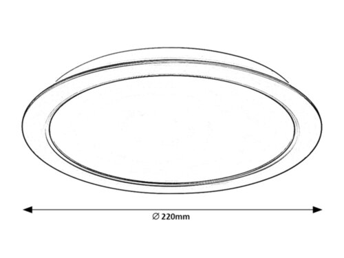 Spot Shaun LED, 24W, 2300lm, lumina neutra (4000K), IP20