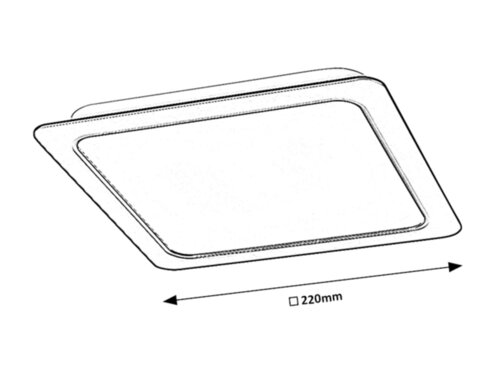 Spot Shaun LED, 24W, 2300lm, lumina neutra (4000K), IP20