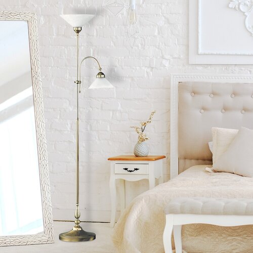 Lampadar Marian, 2 x E27, bronz