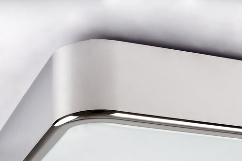 Plafoniera Wolimir LED cu Telecomanda, 22W, 1800lm, RGB, lumina reglabila (3000K - 6000K), IP44