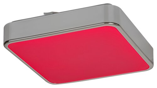 Plafoniera Wolimir LED cu Telecomanda, 22W, 1800lm, RGB, lumina reglabila (3000K - 6000K), IP44