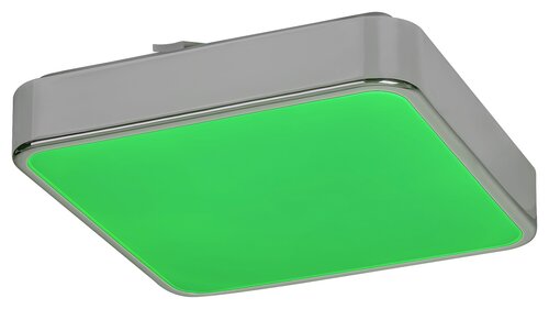 Plafoniera Wolimir LED cu Telecomanda, 22W, 1800lm, RGB, lumina reglabila (3000K - 6000K), IP44