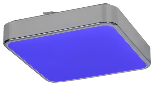 Plafoniera Wolimir LED cu Telecomanda, 22W, 1800lm, RGB, lumina reglabila (3000K - 6000K), IP44