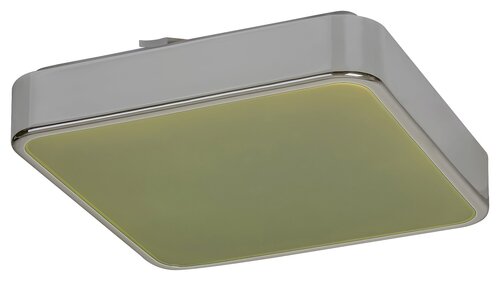 Plafoniera Wolimir LED cu Telecomanda, 22W, 1800lm, RGB, lumina reglabila (3000K - 6000K), IP44