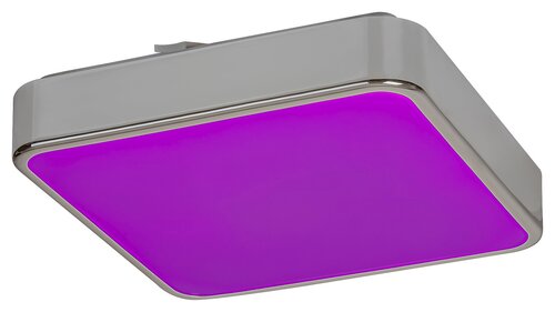 Plafoniera Wolimir LED cu Telecomanda, 22W, 1800lm, RGB, lumina reglabila (3000K - 6000K), IP44