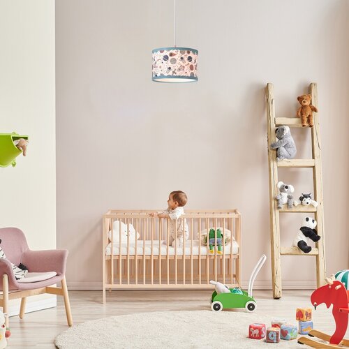 Pendul Hanka, 1 x E27, multicolor