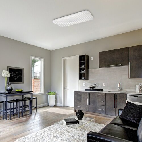 Plafoniera Eldrick LED, 36W, 2800lm, lumina neutra (4000K)