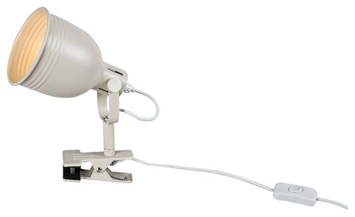 Lampa de birou Flint, 1 x E14, bej