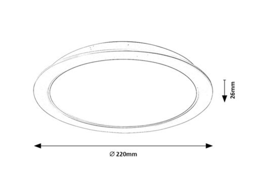 Spot Shaun LED, 24W, 2400lm, lumina neutra (4000K), IP20