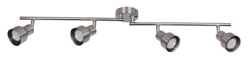 Spot Blake, 4 x GU10, crom satin