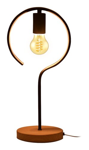 Lampa de masa Rufin, 1 x E27, fag