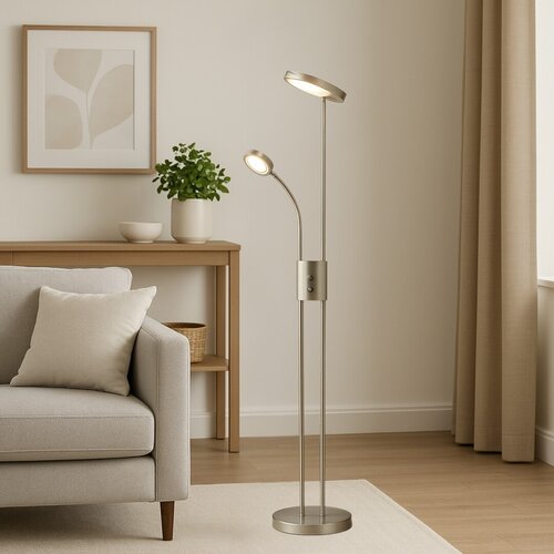 Lampadar Ophus LED, 23W, 2110lm, lumina calda (3000K)