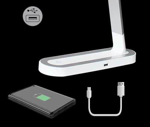 Lampa de birou Misha LED, 7W, 400lm, lumina neutra (4000K)