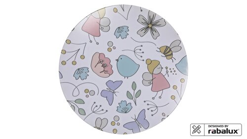 Plafoniera Hanka LED, 24W, 1560lm, lumina calda (3000K)